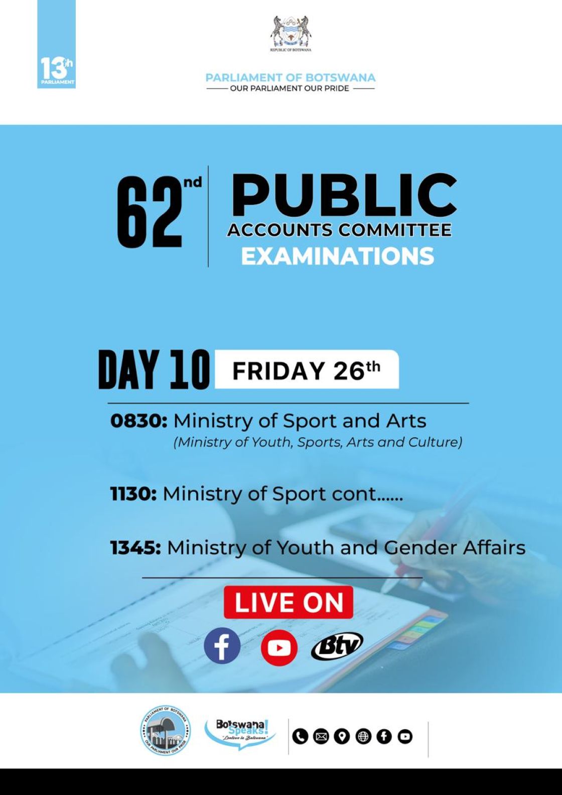 PUBLIC ACCOUNTS COMMITTEE