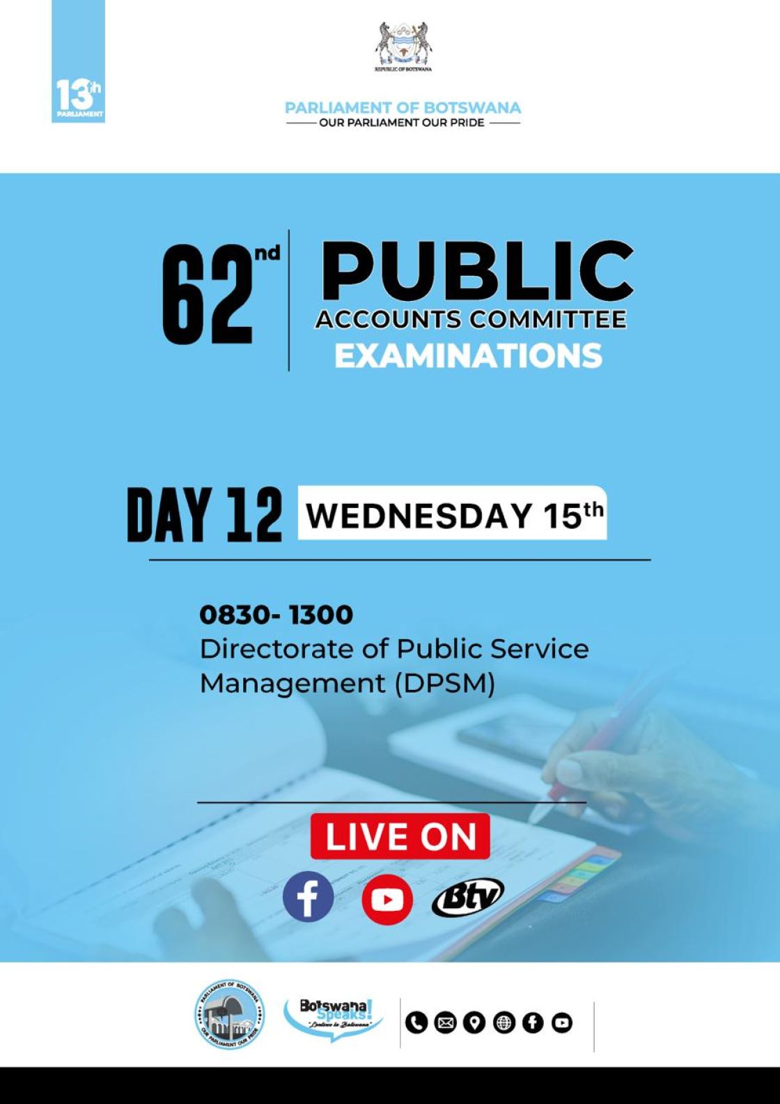 PUBLIC ACCOUNTS COMMITTEE