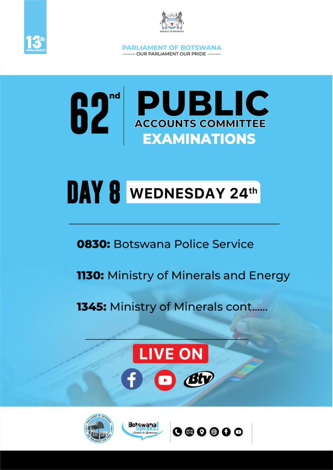 PUBLIC ACCOUNTS COMMITTEE