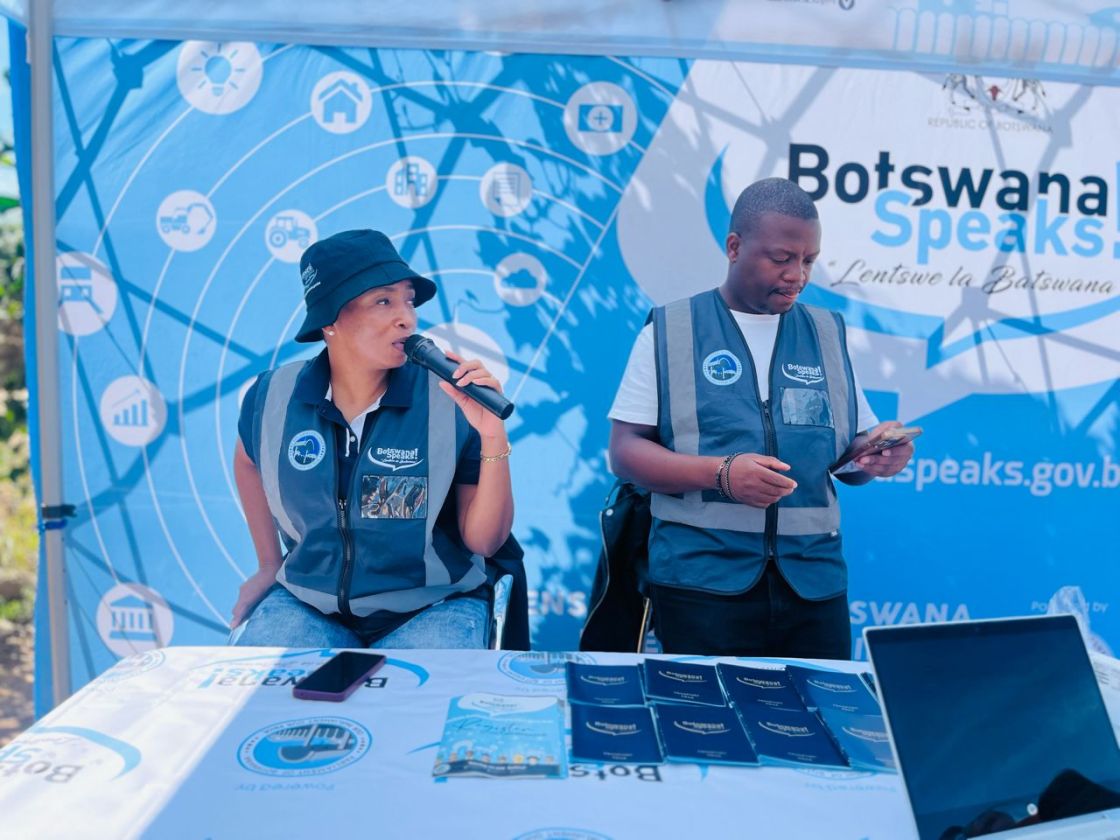 Botswana Speaks Outreach-SHASHE MOOKE | Botswana Speaks